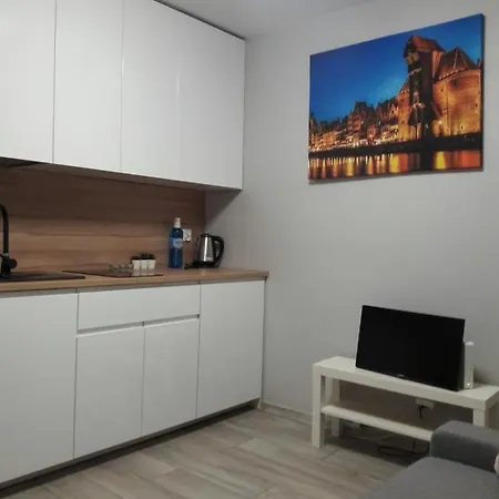 Centrum Apartament Siennicka * Гданьск